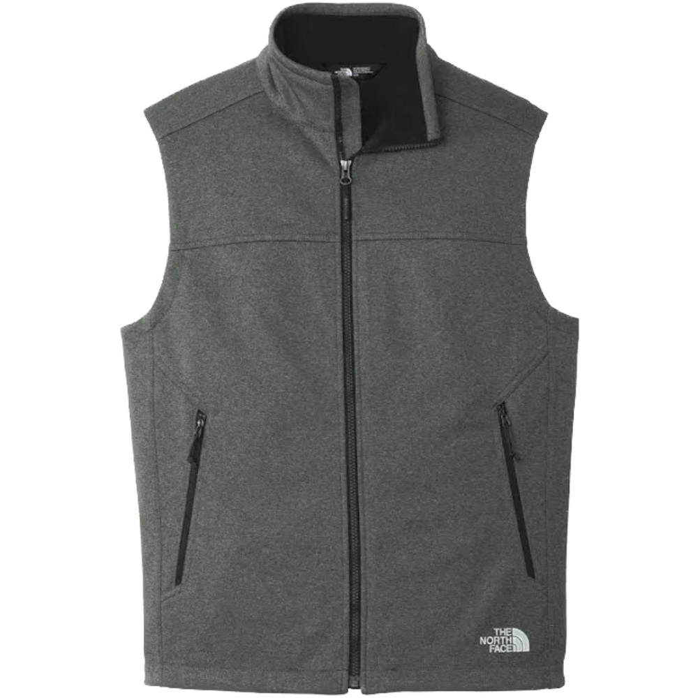 NWOT The North Face Ridgeline Soft Shell Vest Dark Gray Men’s SIZE XL